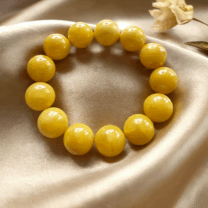 Natural Butterscotch Amber Bracelet