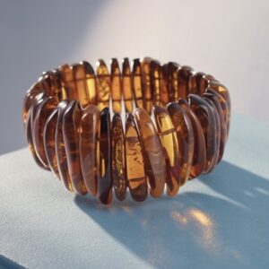 Natural Cognac Amber Bracelet