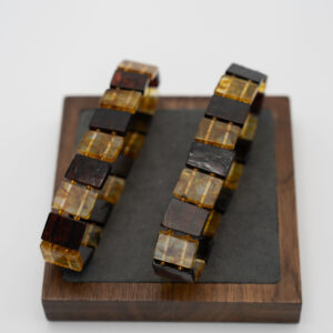 Natural Mixed Toned Amber Bracelet