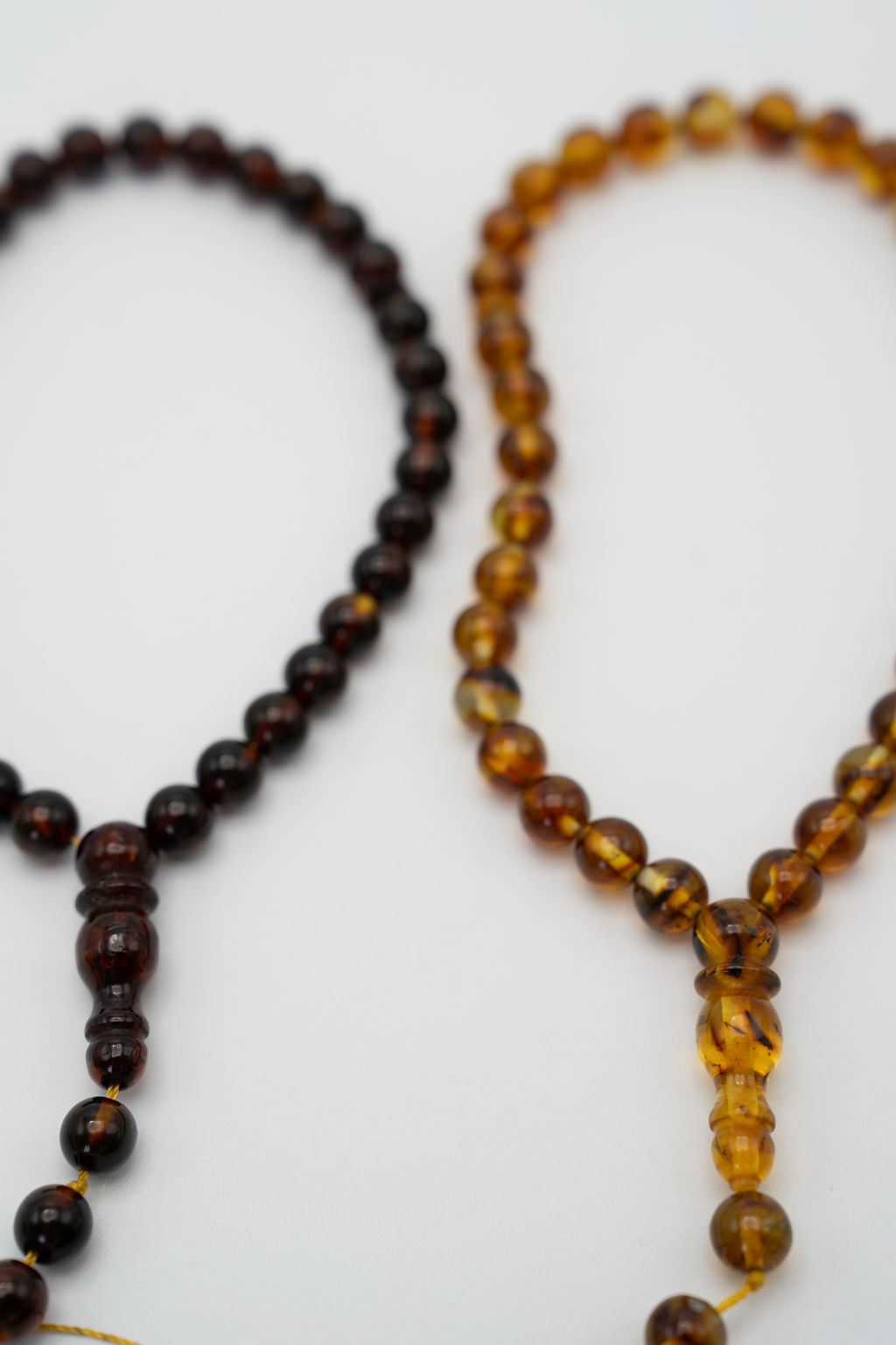 Natural Amber Rosary - Image 4