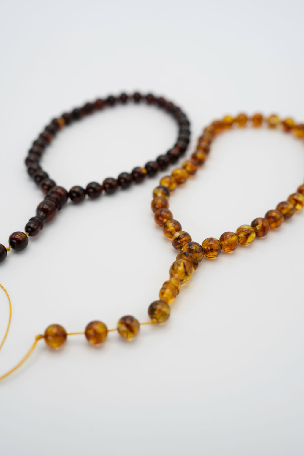 Natural Amber Rosary - Image 2