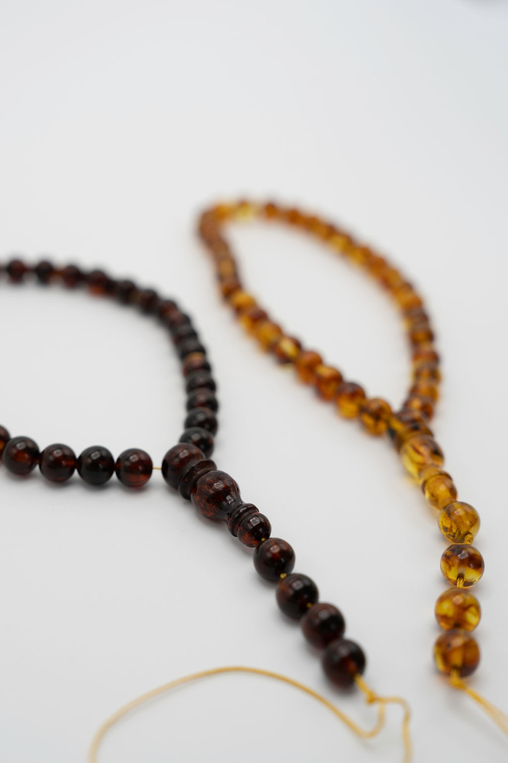 Natural Amber Rosary - Image 5