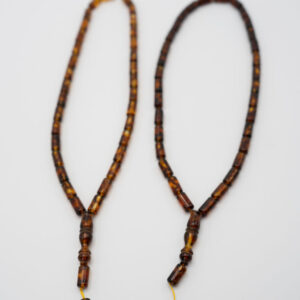 Natural Cognac Amber Rosary